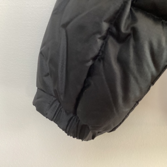 🖤Gallery Women’s Black Puffer Jacket – Lightweight Down/Feather Quilted Coat, S - Picture 5 of 6